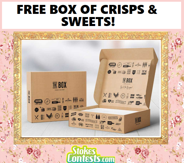 Image FREE BOX of Crisps & Sweets!