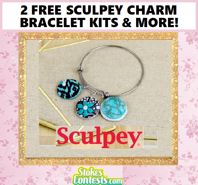 Image 2 FREE Sculpey Charm Bracelet Kits