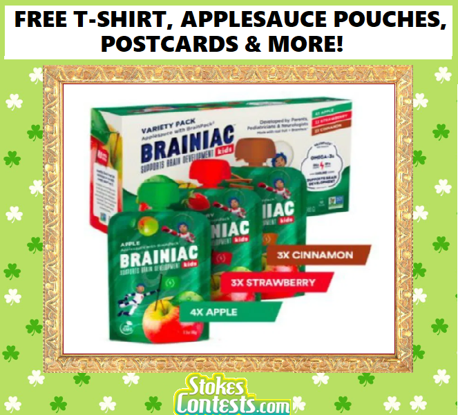Image FREE T-Shirt, Journal, Applesauce Pouches, Postcards & MORE!