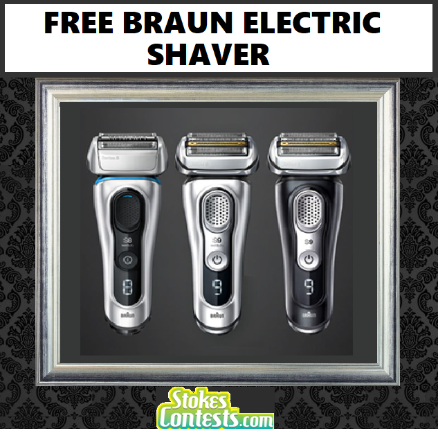 Image FREE Braun Electric Shaver