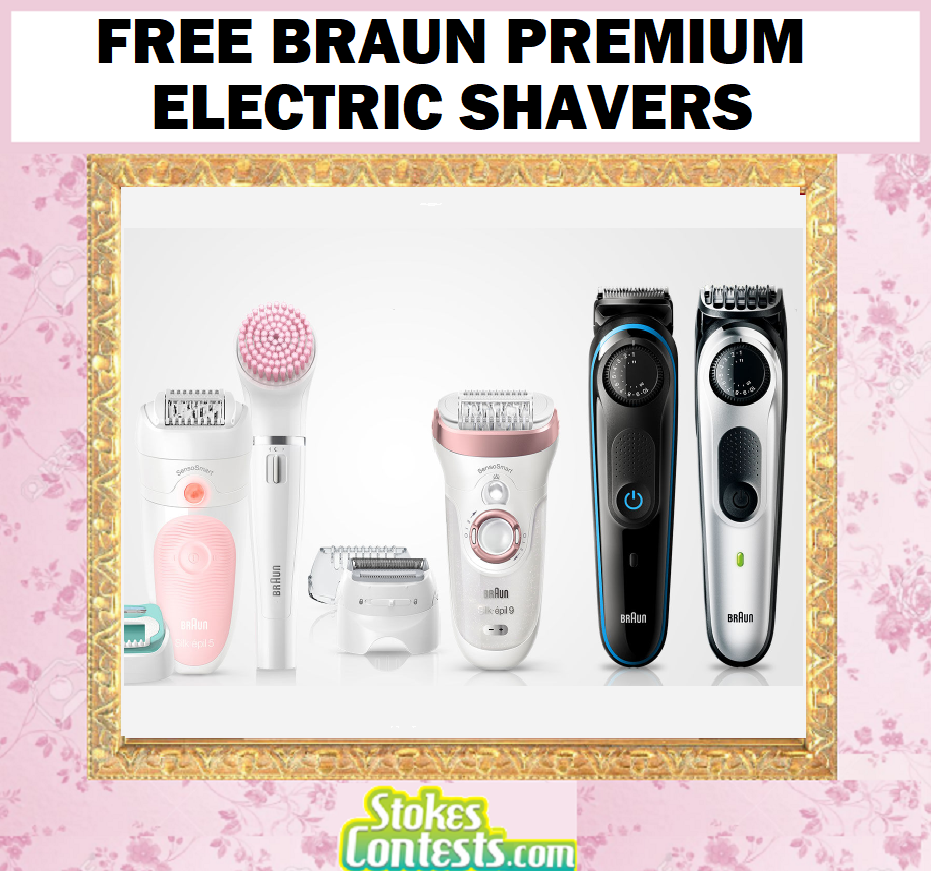 Image FREE Braun Premium electric shavers