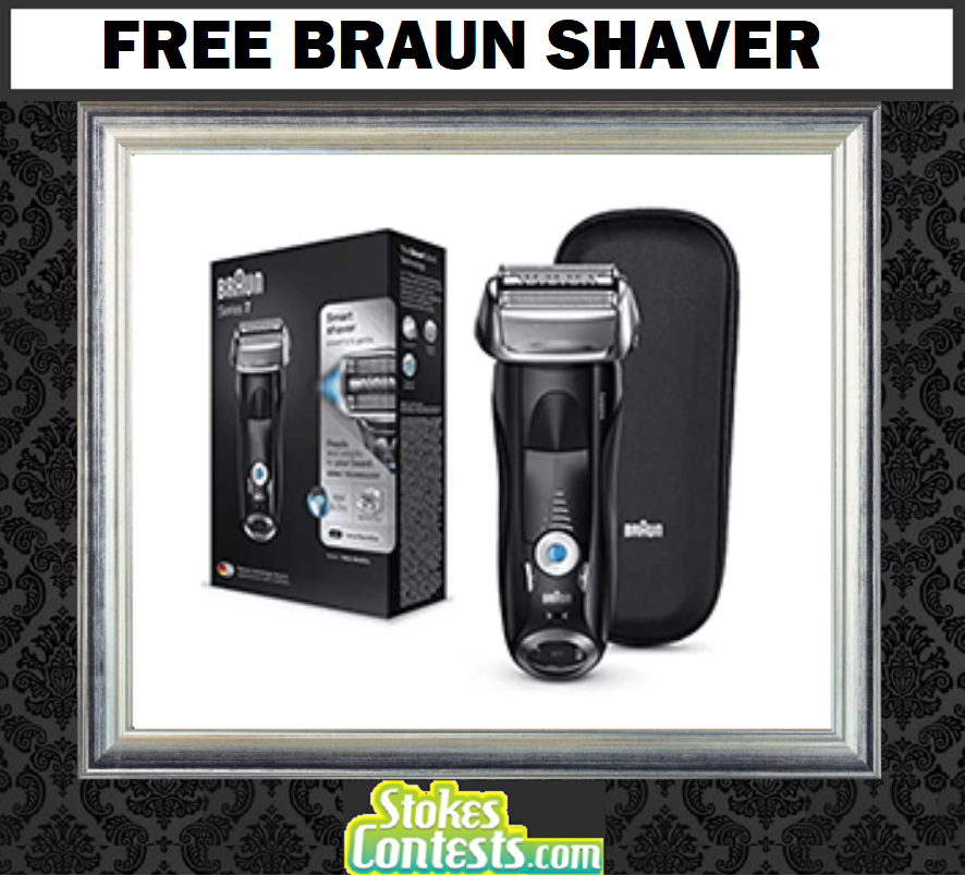 Image FREE Braun Shaver!