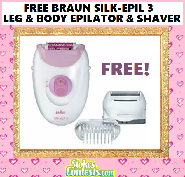 Image FREE Braun Silk-épil 3 Leg & Body Epilator & Shaver