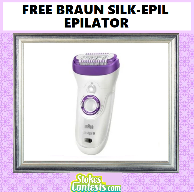 Image FREE Braun Silk-epil Epilator