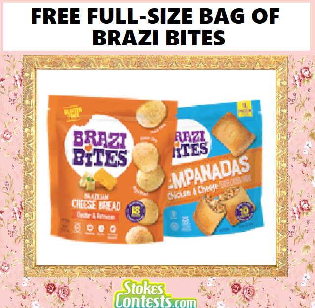 Image FREE Full-Size Bag of Brazi Bites