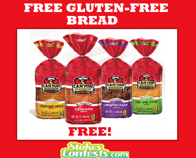 Image FREE Gluten-FREE Bread