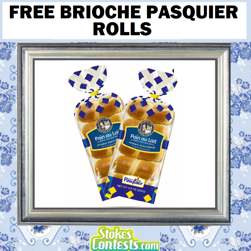 Image FREE Brioche Pasquier Rolls
