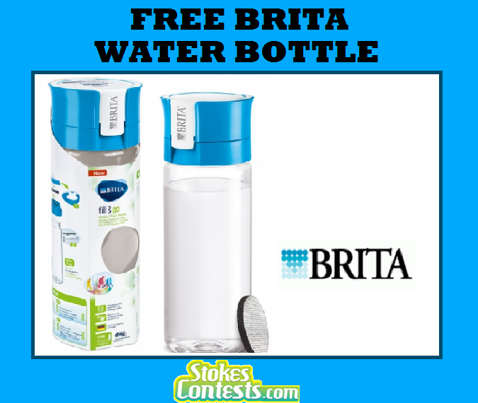 Image FREE Brita Water Bottle