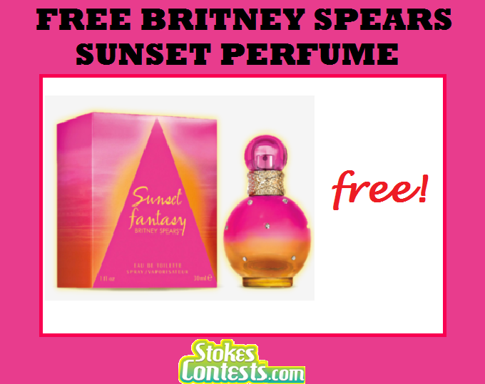 Image FREE Britney Spears Sunset Perfume Worth £15