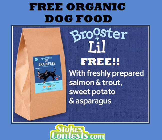 Image FREE Brooster + Lil Organic Dog Food