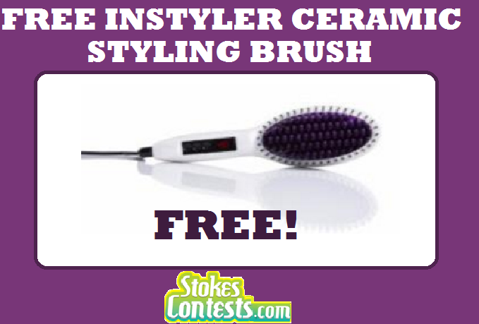 Image FREE InStyler Ceramic Styling Brush Opportunity