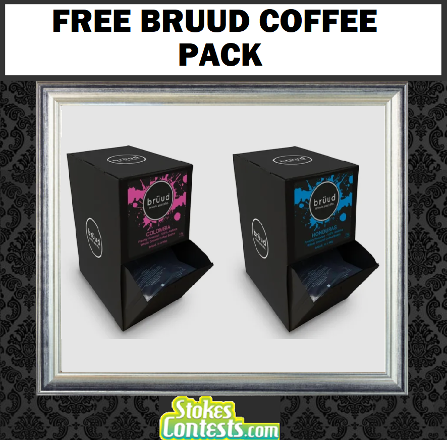 Image FREE Bruud Coffee Pack