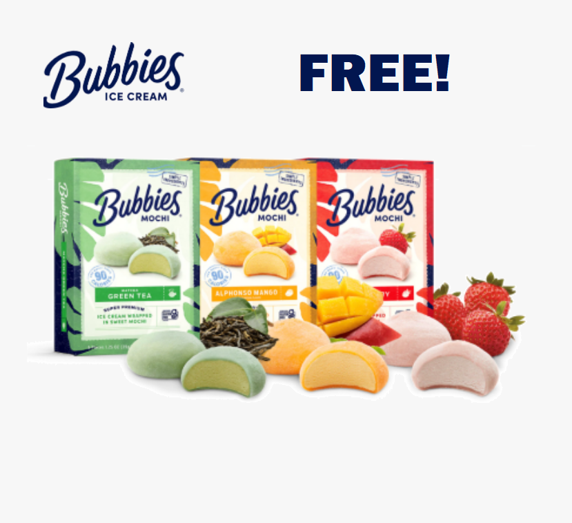 Image FREE Pack of Gluten-Free Mochi Ice Cream