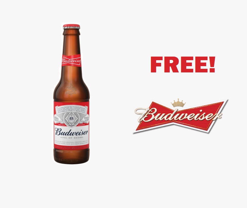 Image FREE Budweiser Voucher Worth £5