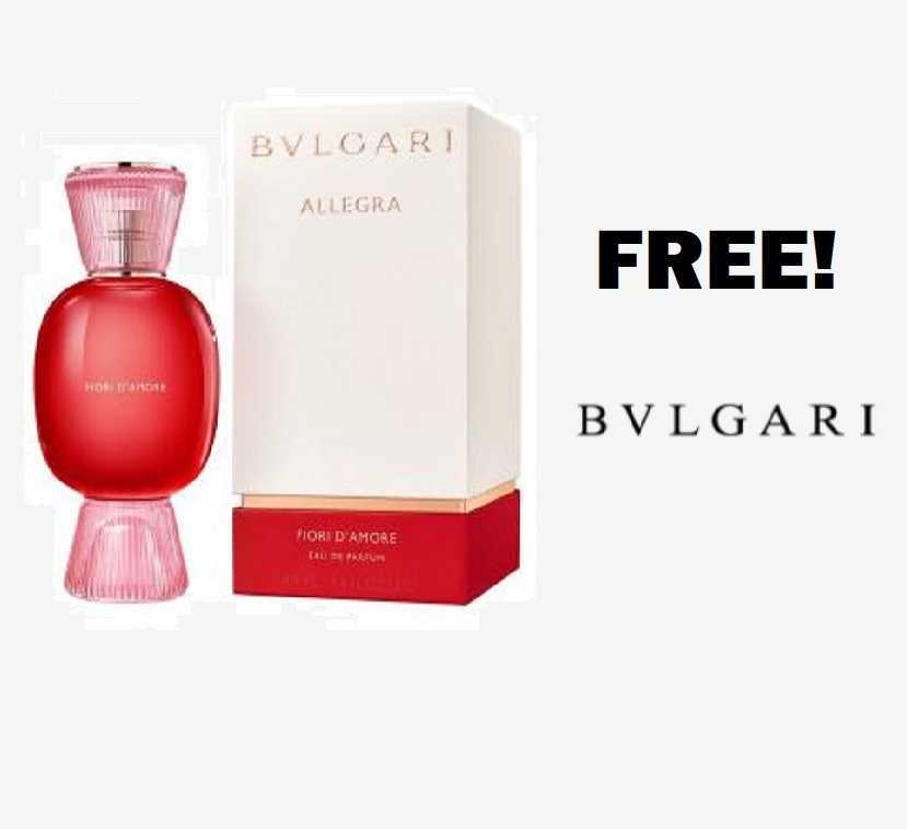 Image FREE Bulgari Allegra Baciami Fragrance