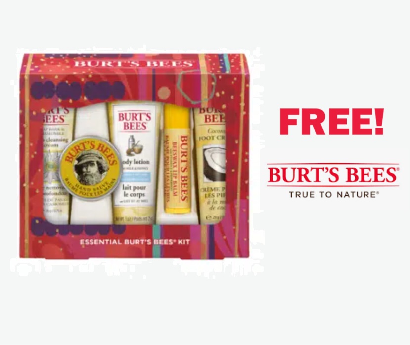 Image FREE Burt's Bees Skincare and Lip Care Products! Toronto, Ontario ONLY!