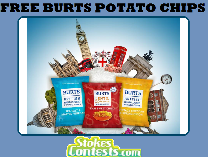 Image FREE Burts Potato Chips