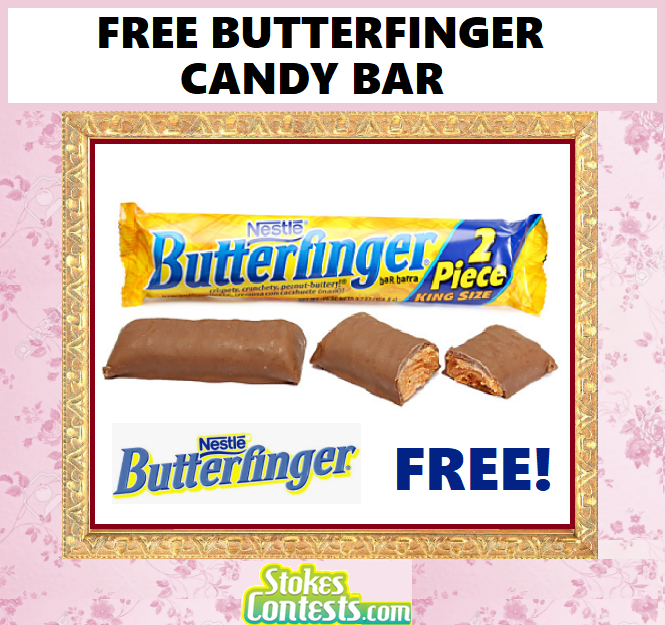 Image FREE Butterfinger Candy Bar TODAY!