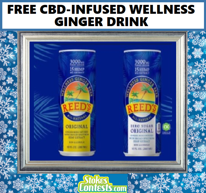 Image FREE CBD-Infused Wellness Ginger Drink
