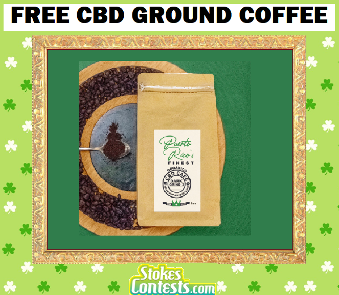 Image FREE CBD Ground Coffee