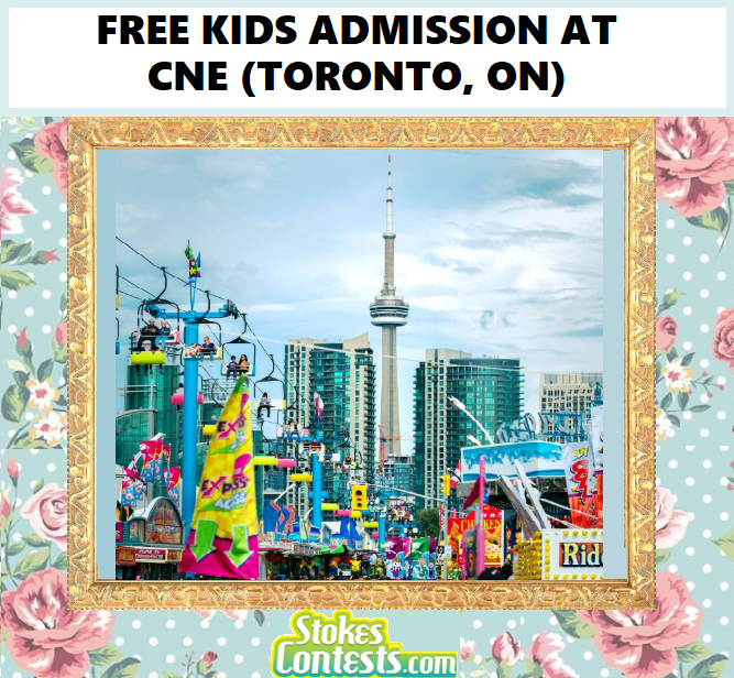 Image FREE Kids Admission at Canadian National Exhibition (Toronto, ON)