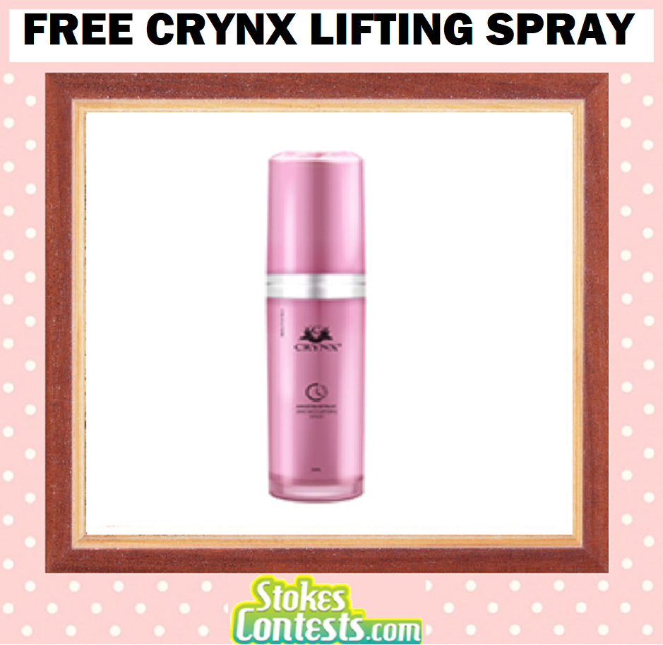 Image FREE CRYNX Lifting Spray