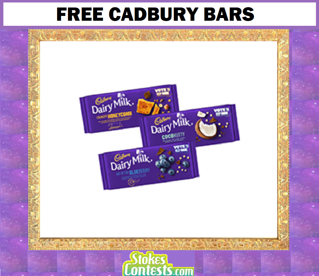 Image FREE Cadbury Bars