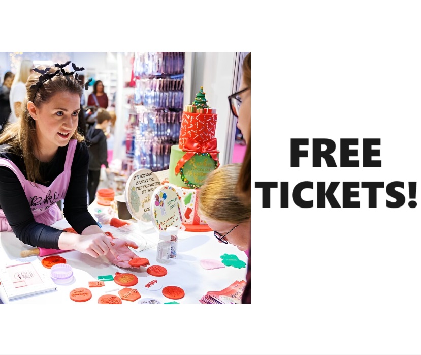 Image FREE Cake and Bake Show Tickets