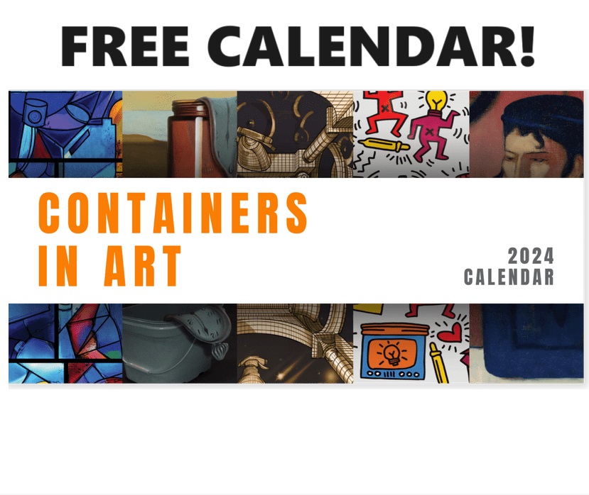 Image FREE 2024 Container and Packaging Calendar