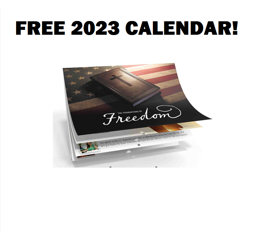 Image FREE Foundations Of Freedom 2023 Calendar