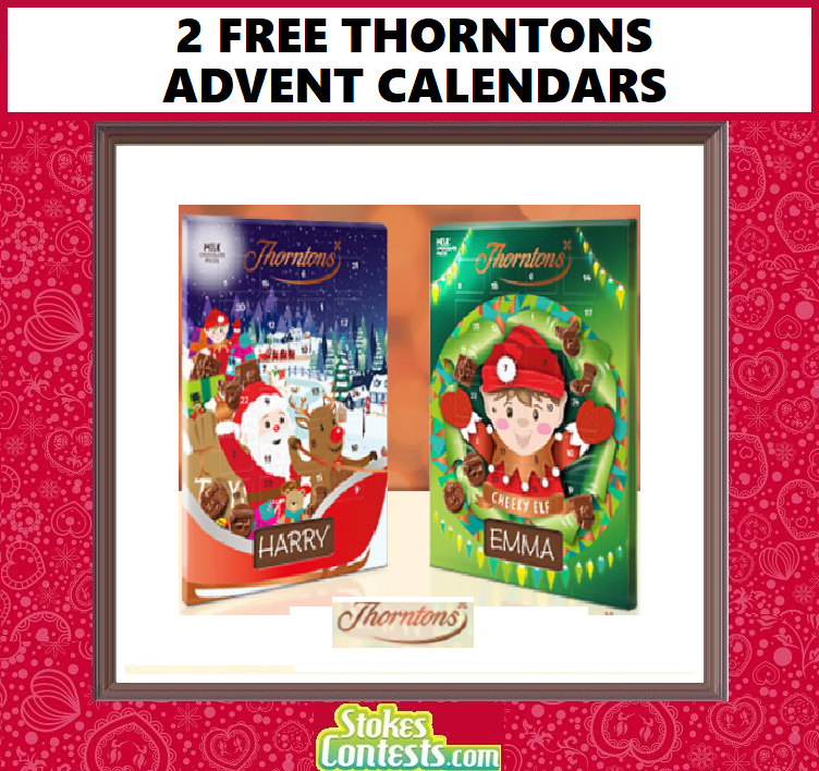 Image 2 FREE Thorntons Advent Calendars WORTH £16!