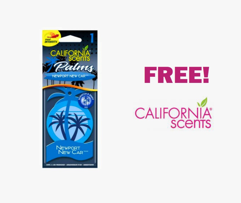 Image FREE California Scent Car Air Freshener
