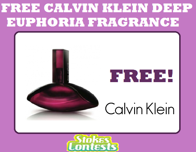 Image FREE Calvin Klein Deep Euphoria Fragrance Sample