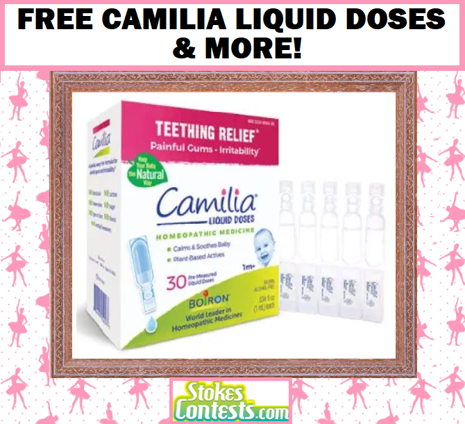 Image FREE Camilia Liquid Doses & Additional Products!