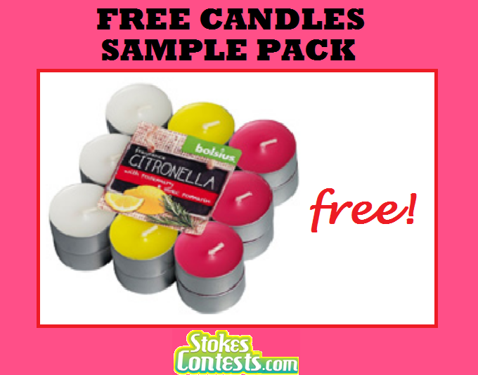 Image FREE Candles Sample Pack