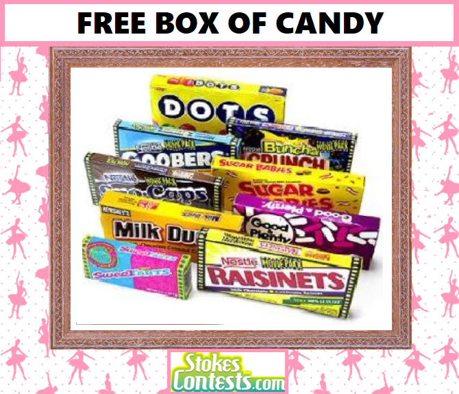 Image FREE Box of Candy