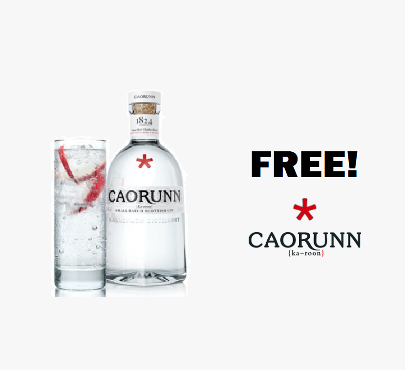 Image FREE Caorunn Gin Bottle