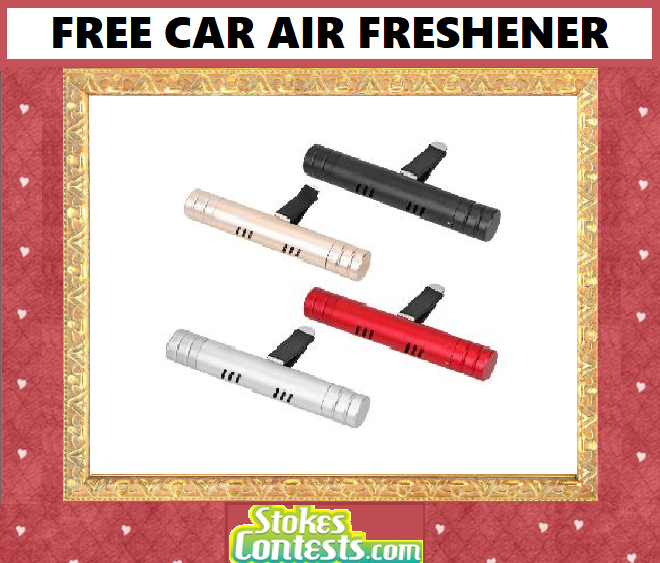 Image FREE Car Air Freshener