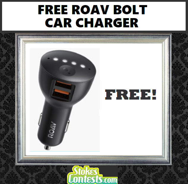 Image FREE Roav Bolt Car Charger