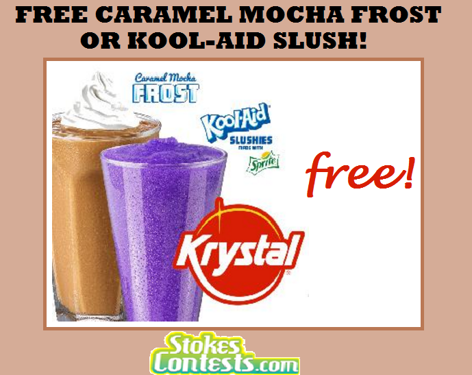 Image FREE Caramel Mocha Frost or Kool-Aid Slush