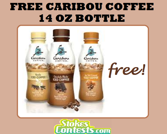 Image FREE Caribou Coffee TODAY ONLY!