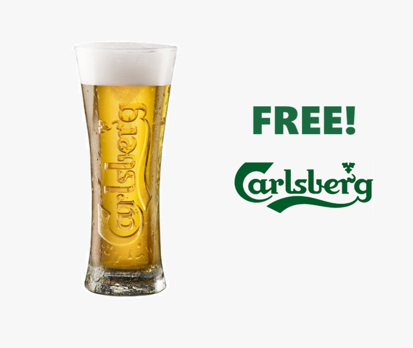 Image FREE 4-Pack of Carlsberg 