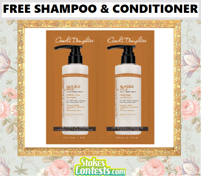 Image  FREE Almond Milk Shampoo & Conditioner 