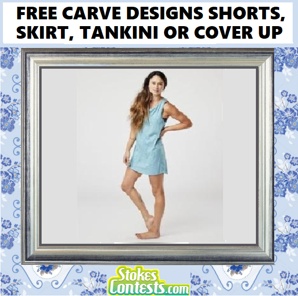 Image FREE Carve Designs Shorts, Skirt, Tankini or Cover Up
