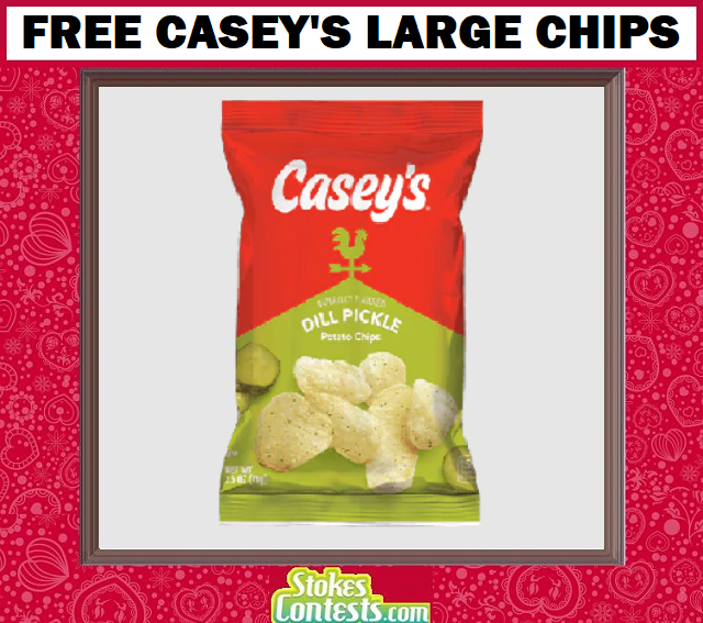 Image FREE Casey's Large Chips