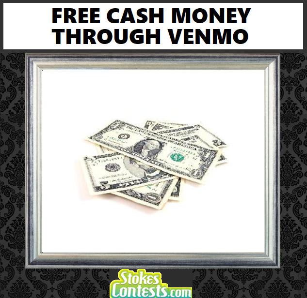 Image FREE Cash Money through Venmo