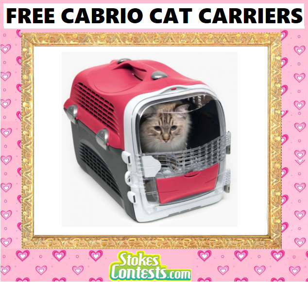Image FREE Cabrio Cat Carriers