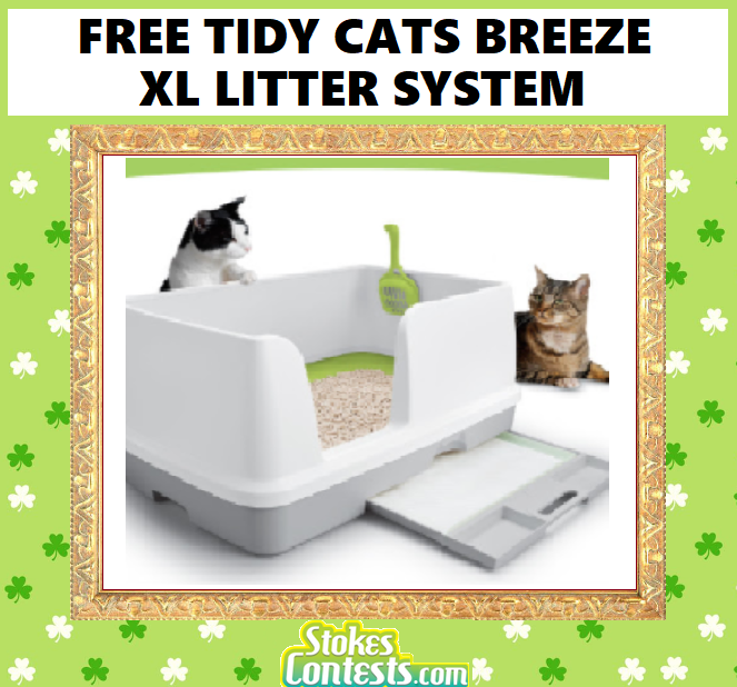 Image FREE Tidy Cats Breeze XL Litter System