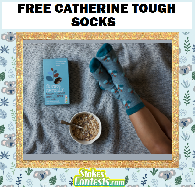 Image FREE Catherine Tough Socks