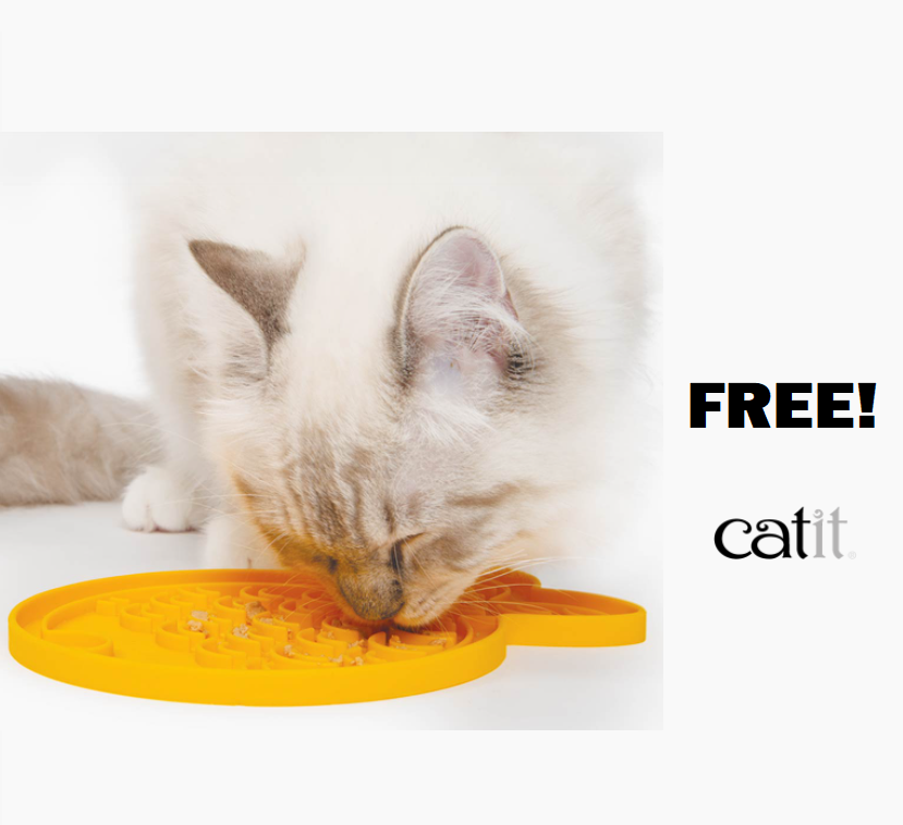 Image FREE Catit Feeding Mat